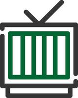 Television Creative Icon Design vector