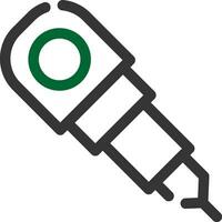 Insulin Creative Icon Design vector
