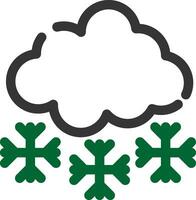 diseño de icono creativo de nube vector