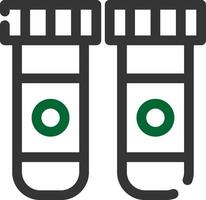 Test Tube Creative Icon Design vector