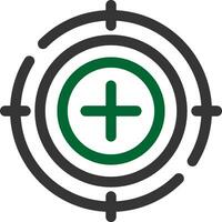 Segmentation Creative Icon Design vector