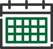 Calendar Creative Icon Design vector