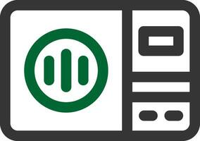 Radio Creative Icon Design vector