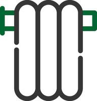 radiador creativo icono diseño vector