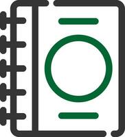 Guideline Creative Icon Design vector