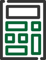 Calculator Creative Icon Design vector