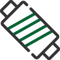 Thread Creative Icon Design vector