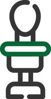 Dummy Creative Icon Design vector