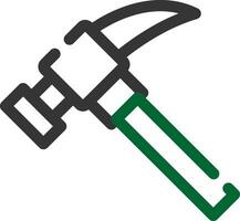 Hammer Creative Icon Design vector