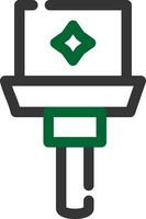 Clean Creative Icon Design vector