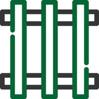 Train Tracks Creative Icon Design vector