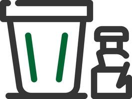 Disposal Creative Icon Design vector