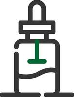 Serum Creative Icon Design vector