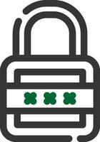 Lock Creative Icon Design vector