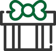 Giftbox Creative Icon Design vector