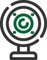 Webcam Creative Icon Design vector
