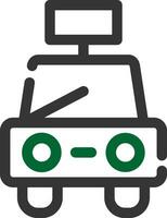 Taxi Creative Icon Design vector