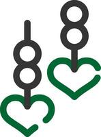 Locket Creative Icon Design vector