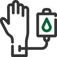 Transfusion Creative Icon Design vector