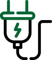 Plug Creative Icon Design vector