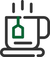 diseño de icono creativo de té vector