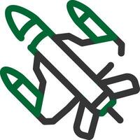 Plane Creative Icon Design vector