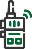 Walkie Talkie Creative Icon Design vector