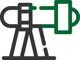 Binocular Creative Icon Design vector