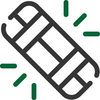 Light Creative Icon Design vector