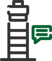 Ladder Creative Icon Design vector