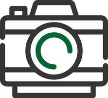 Camera Creative Icon Design vector