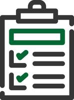 Checklist Creative Icon Design vector