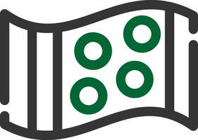 Magic Carpet Creative Icon Design vector