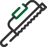 Coping Saw Creative Icon Design vector