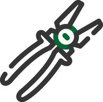 Pliers Creative Icon Design vector