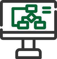Algorithm Creative Icon Design vector