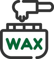 Wax Creative Icon Design vector