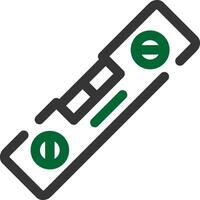 Spirit Level Creative Icon Design vector