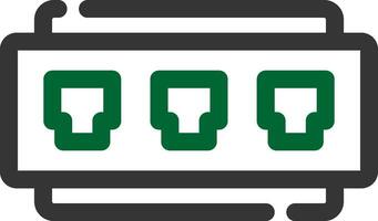 Hub Creative Icon Design vector
