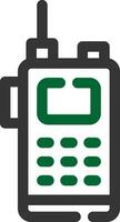 Telephone Creative Icon Design vector