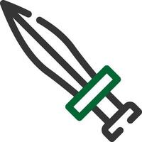 Sword Creative Icon Design vector