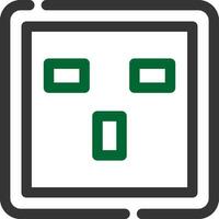 Socket Creative Icon Design vector