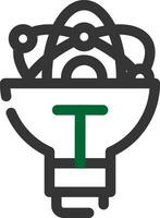 Science Creative Icon Design vector