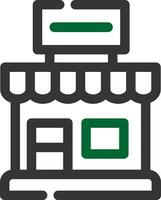 Store Creative Icon Design vector