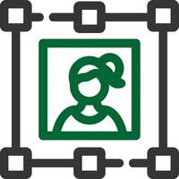 Image Editor Creative Icon Design vector