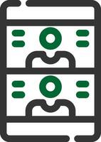 Videocall Creative Icon Design vector