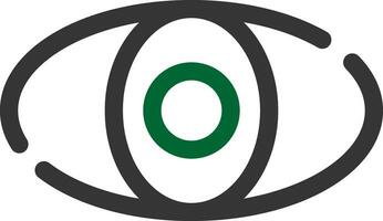 Eye Creative Icon Design vector