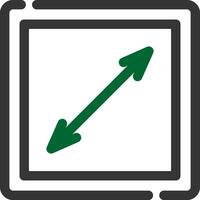 Maximize Creative Icon Design vector