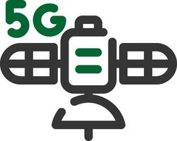 Satellite Creative Icon Design vector