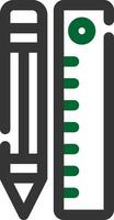Stationery Creative Icon Design vector